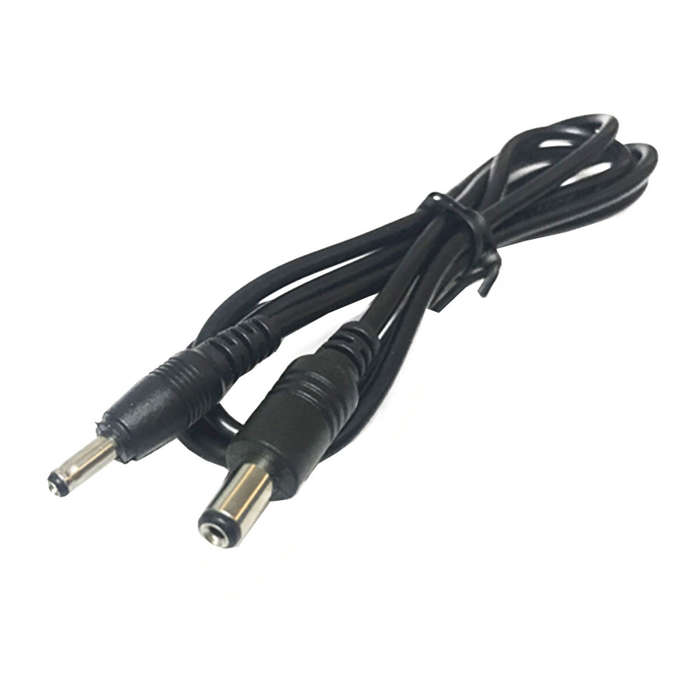 5.5X2.1mm Male Plug To 3.5X1.35mm Male Plug Cctv Power Cable Cord Adapter For Various Electronic Devices 7732510011087