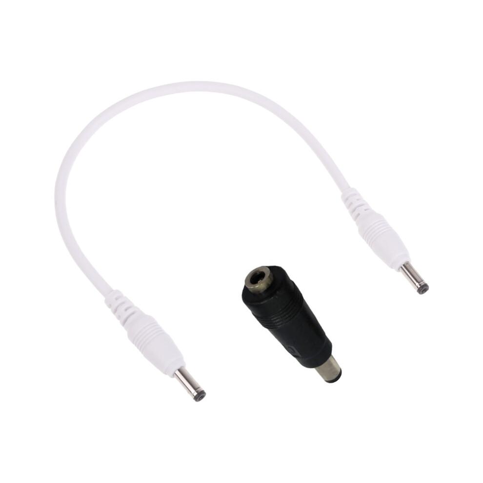 Extension Cable 3.5X1.35mm Male To Male Connector 5.5X2.5mm Adapter For Cctv Security Camera,Led Light 7732510011339
