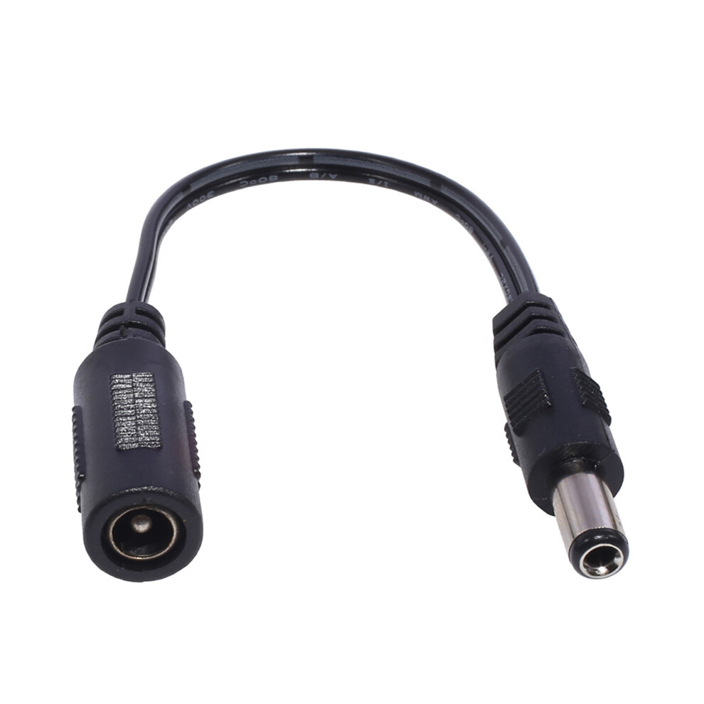 5521 Female To Male Power Adapter Cable 5.5X2.1mm Female To 2.5X0.7mm 3.5X1.35mm 4.0X1.7mm Male For Charging Conversion 7732510011292