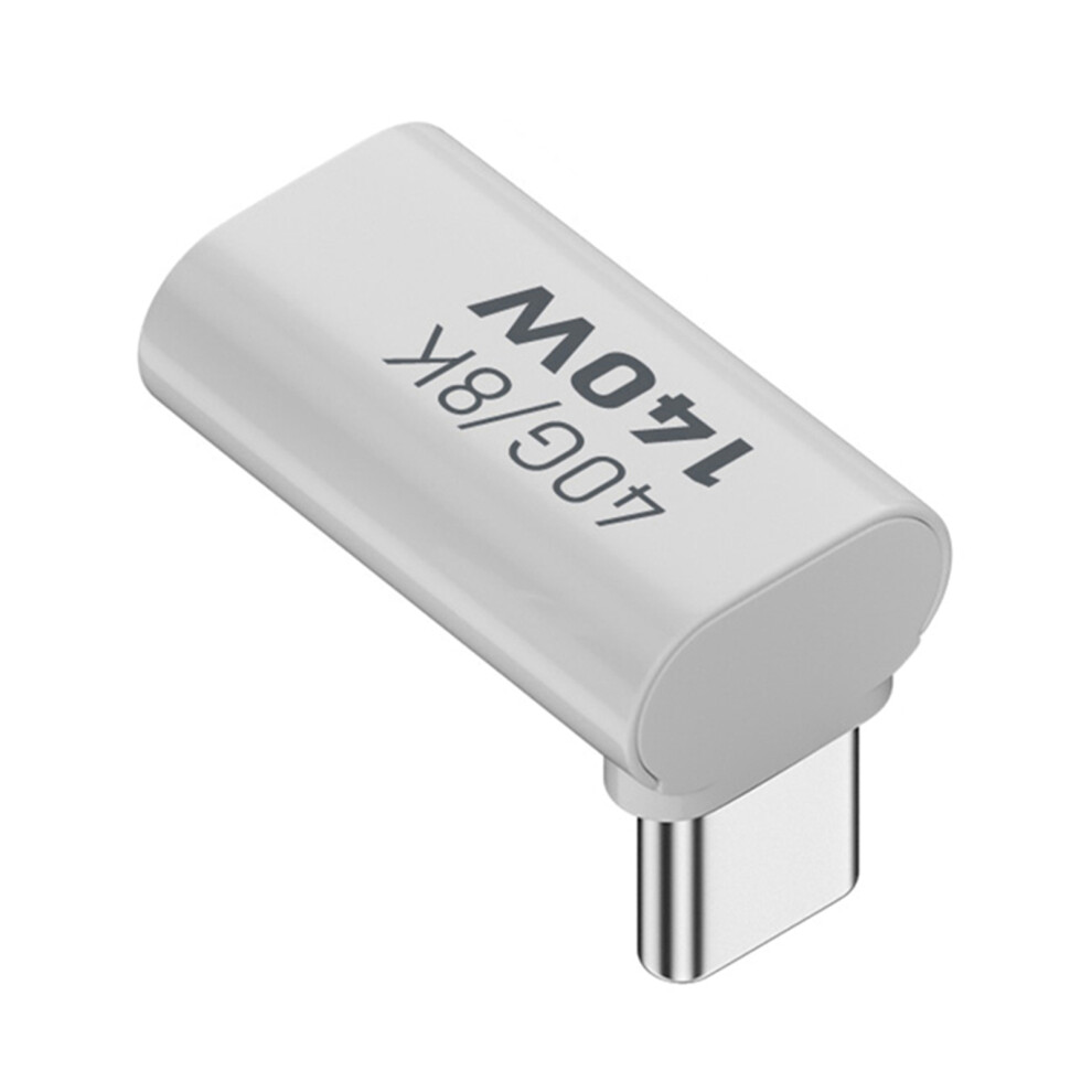 Adapter 140W 40G 8K Usbc Connector For Laptops Smartphones And Tablets High Speed Charging And Data Transfer 7732510011377