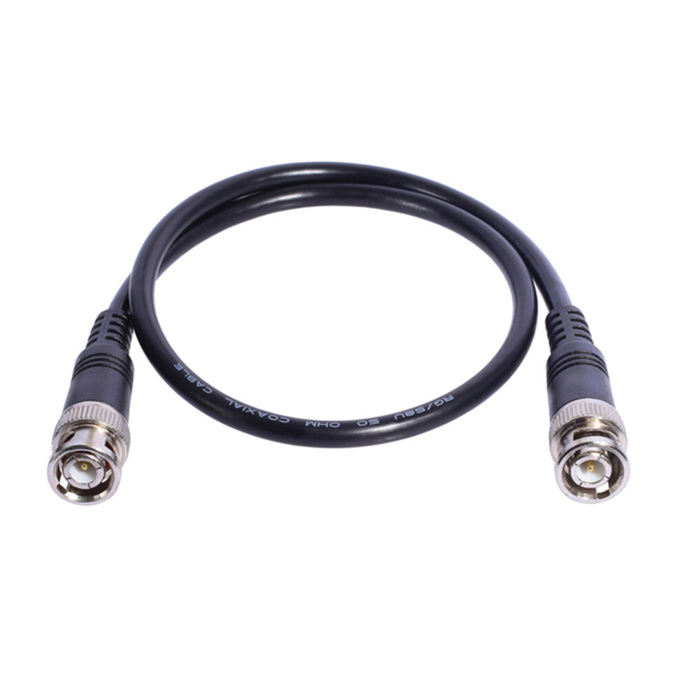 To Male Plug Cctv Extension Coaxial Line Cable Male To Male Security For Oscilloscope Spectrum 7732510011995
