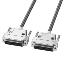 50cm-30m Length 44Pin Extension Cable, Male Female Connectors DB44 Connection Cord Wire Date Line for Industrial Use
