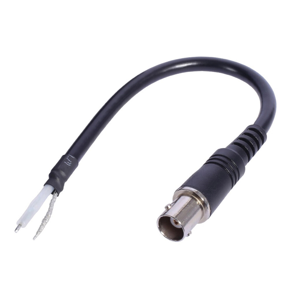 Female Pigtail Cable Coaxials Connectors Extension Cable With Bare Wire End For Cctv Camera Connection 7732510012008