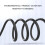 DB25 Data Cord Male Female Extension Cable 26AWG Temperature Resistant Printer Computer Data Wire 8
