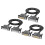 DB25 Data Cord Male Female Extension Cable 26AWG Temperature Resistant Printer Computer Data Wire 9