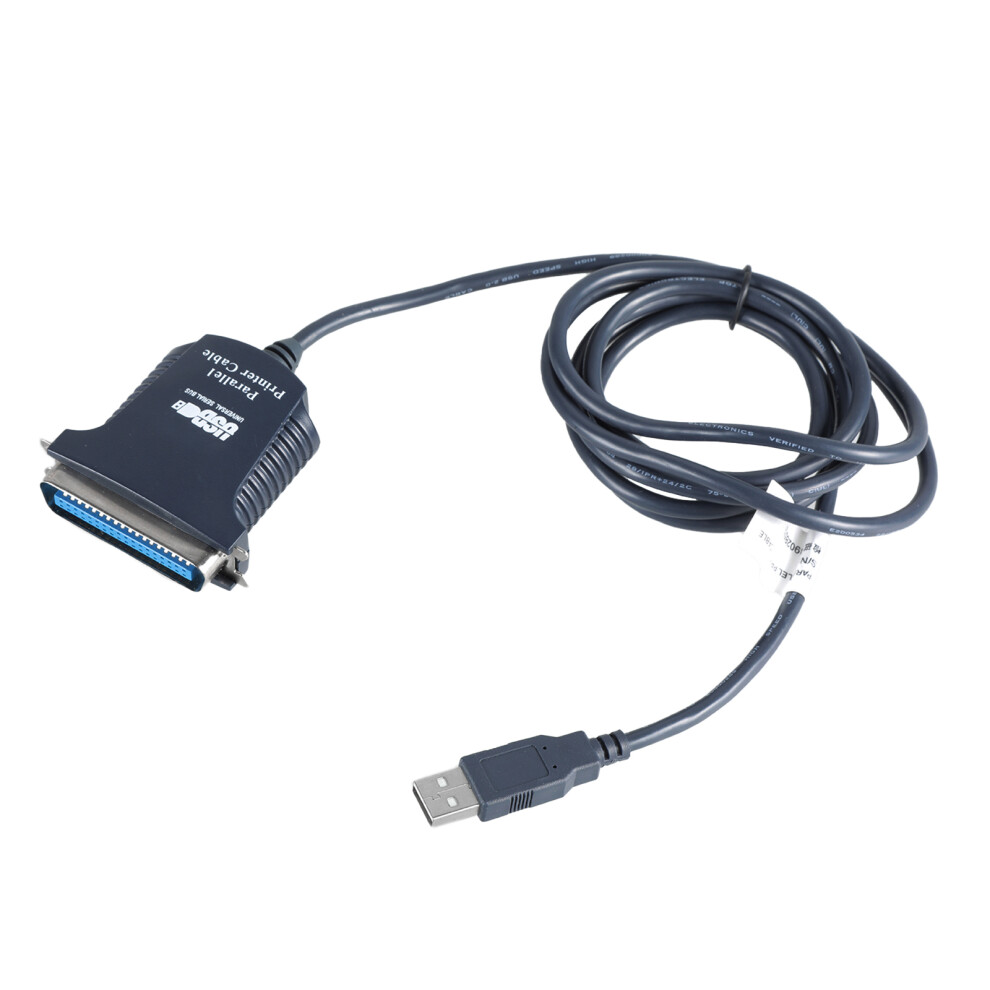 Usb To Cn36 Parallel Printer Cable, 1.80M Long High Speed Data Transfer Cord Wire For Computer To Printer Connection 7732510012206