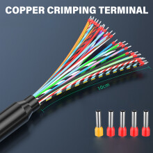 SCSI Data Line with Terminal CN14P 20P 26P 36P 50P Connectors for 0.5m Press type CN20P