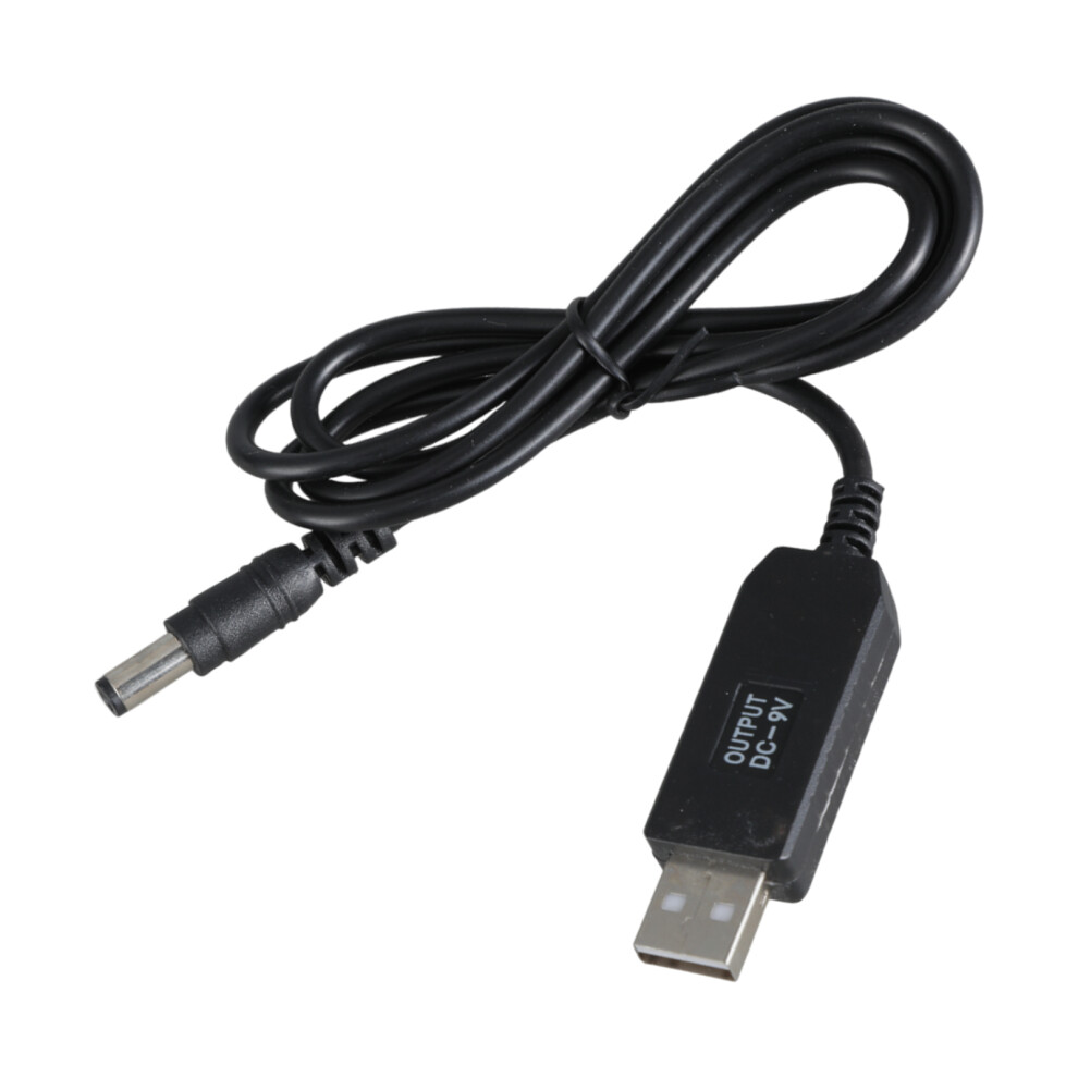 Usb To Dc5.5x2.1mm Power Cable 5V To 9V Step Up Converters Cord For Wireless Speakers And Led Bulb 5.5X2.1mm Adapter 7732510012305