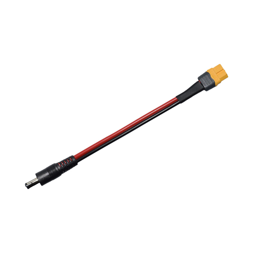 Xt60 Male To Dc5521 Adapter Cable Supports 15A Current For Fpv Goggles And Solar Panel Supports 15A Current 7732510012329