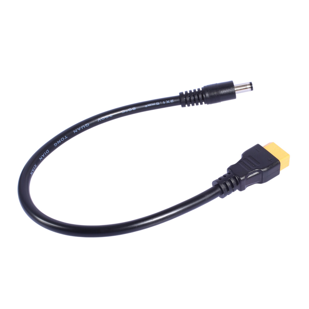 Xt60 Male To 5.5X2.1mm/5.5X2.5mm Male/Female Charging Cable For Fpv Monitors Solar Panel Remote Battery Drones 7732510012367
