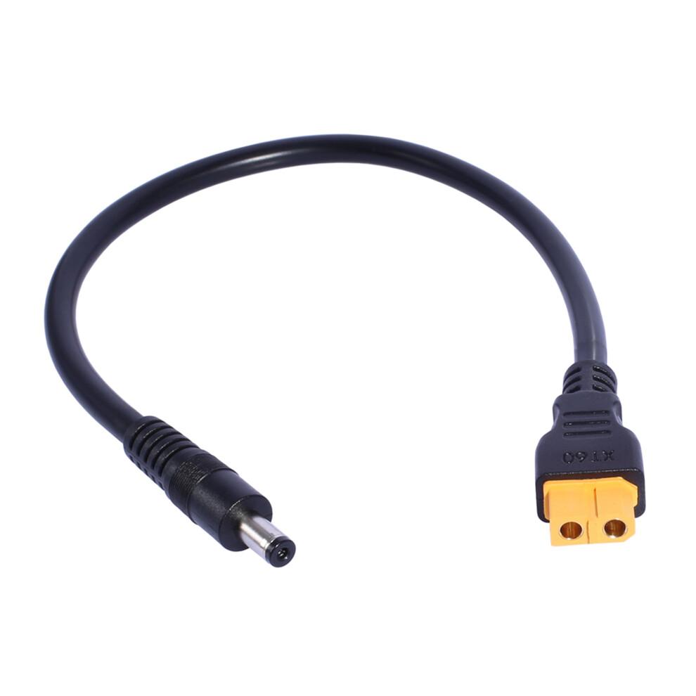 Xt60 Female To Dc5.5x2.1mm/Dc5.5x2.5mm Male/Female Charging Cable 30Cm For Fpv Monitors And Solar Panel Power Cord 7732510012374