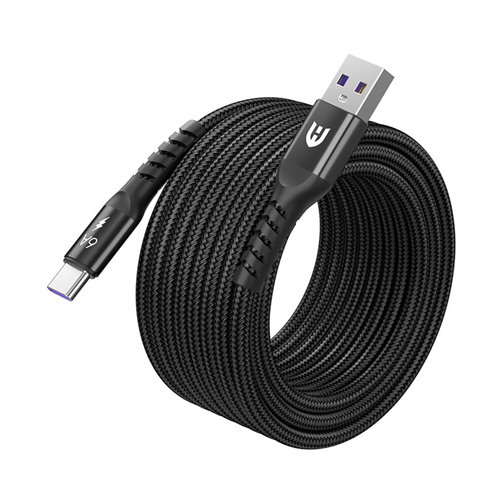 66W Usb C Charging Cable Usb To Usb C Type C Charging Fast Charging Cable Nylon Braided Cable For Phone Laptop 7732510012435