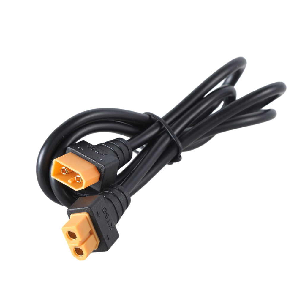 Xt60 Extension Cable Male To Female Connectors Cord For Solar Panel Aircraft Models 18Awg Connection Wire 300/500Cm 7732510012558