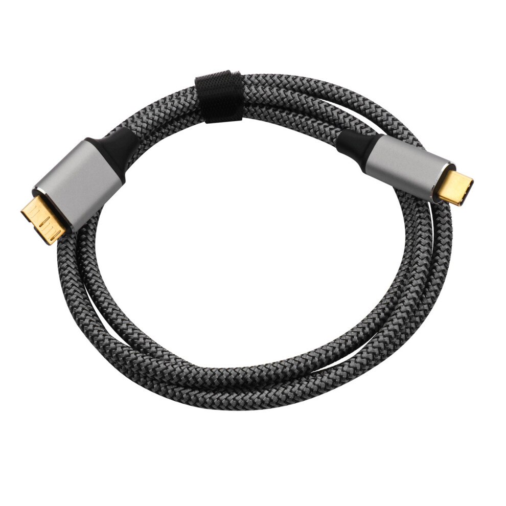 Microb To Usb C Hard Drives Cable Usb C To Microb Cord 5Gbps Usb C Cable For External Hard Drives 7732510012527