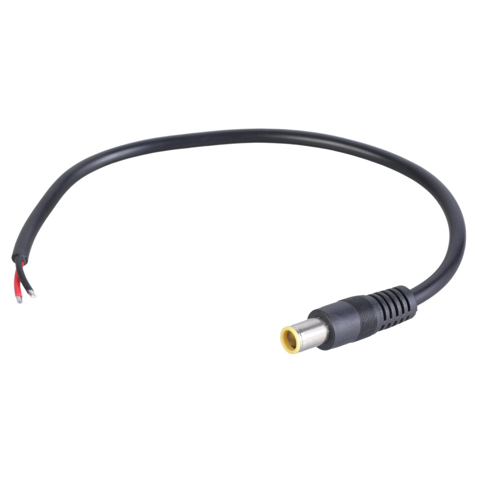 Dc7909 Power Pigtails Cable 12V Dc8mm Male Plugs To Bare Wire Dc7.9x5.5mm Power Cord For Solar Cells Laptop Power Supply 7732510012695