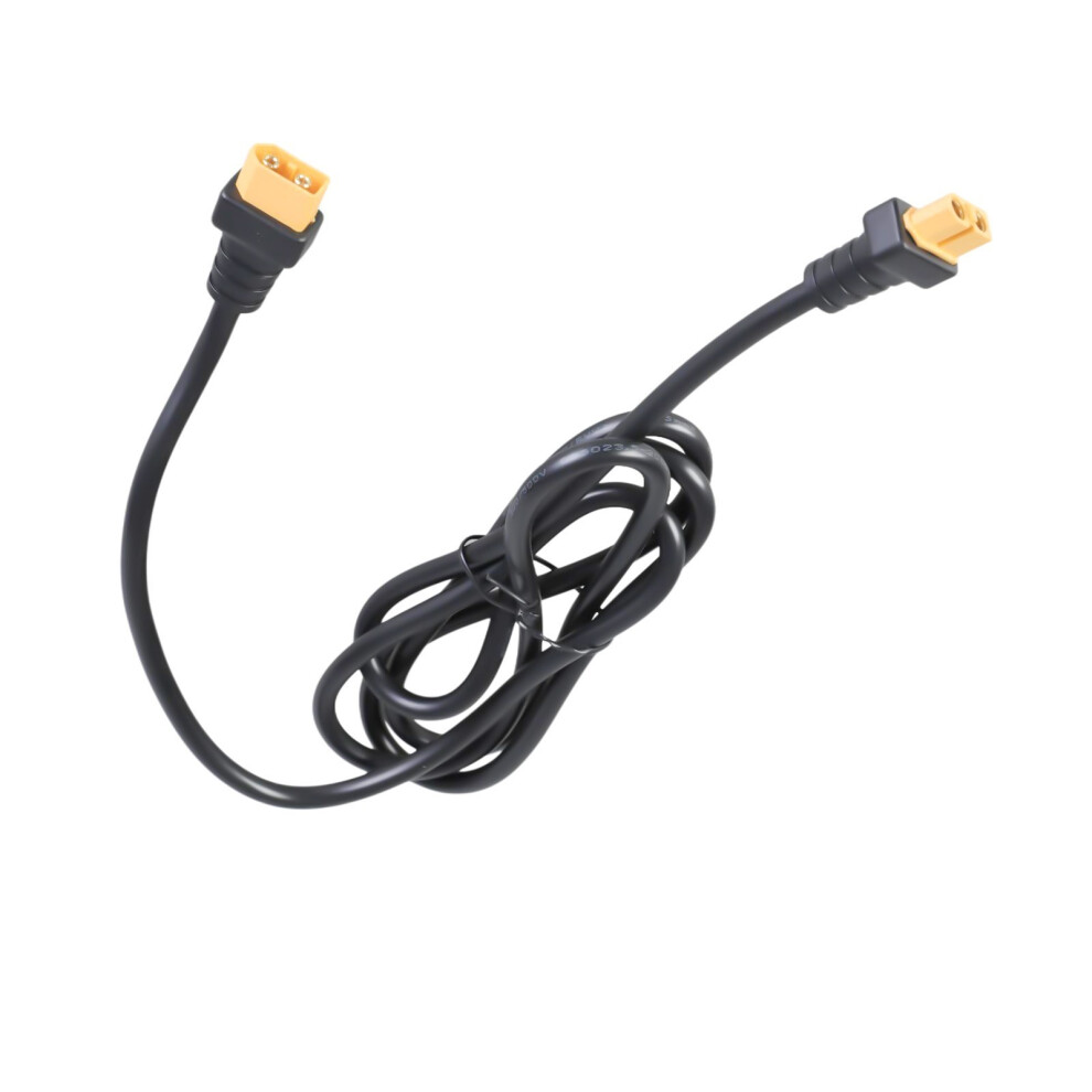 Xt60 Extension Cable Male To Female Connectors Cord For Solar Panel Models 14Awg Connection Wire 100/200Cm 7732510012930