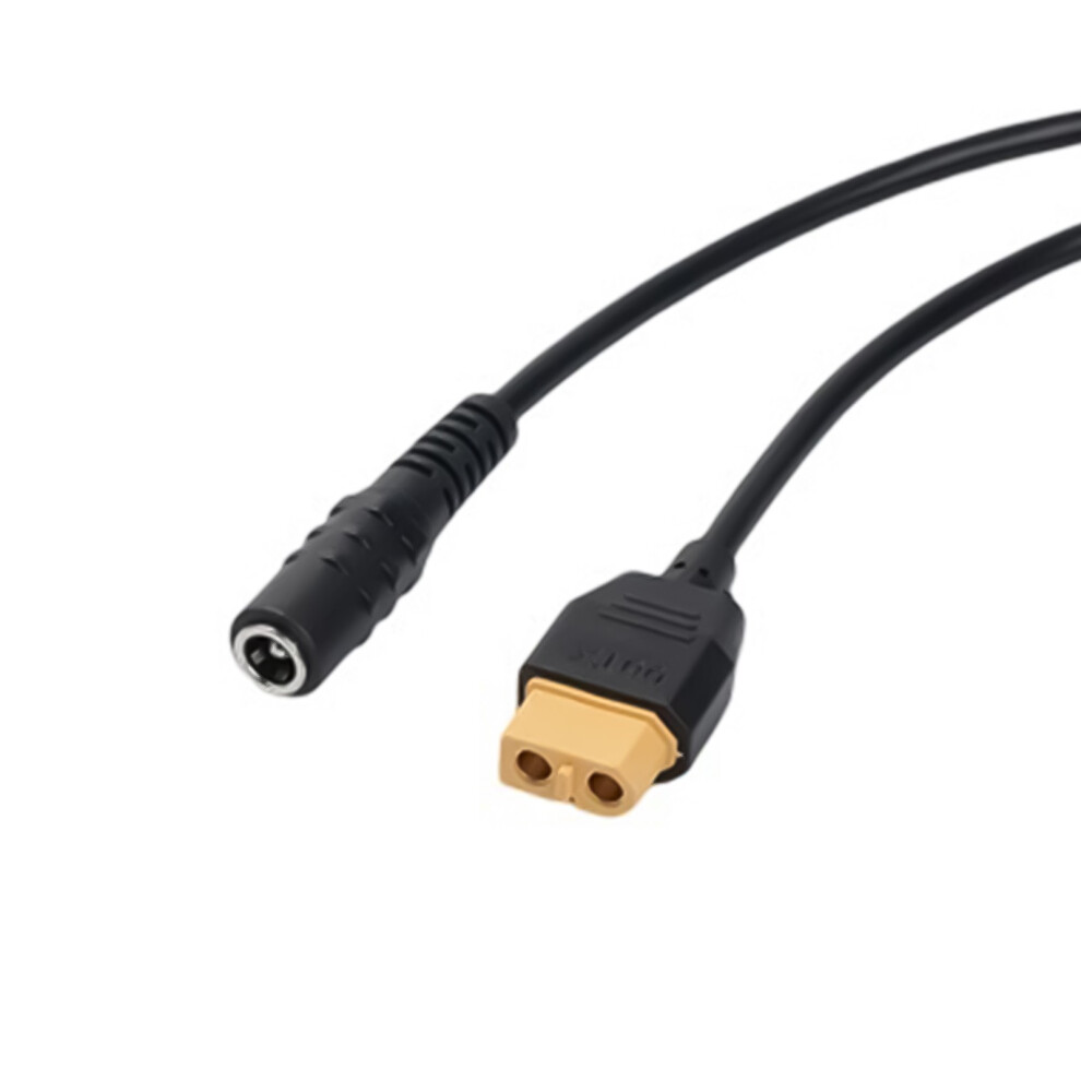 Xt60 Female To Dc5.5x2.1mm/5.5X2.5mm Adapter Cable Charging Cord Wire For Fpv Monitors Power And Uav Charging 7732510013081