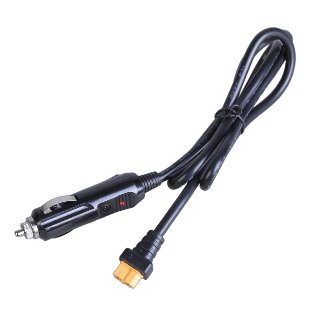 Car Charging Power Adapter To Xt60 Extension Power Cable Compatibles 12V/24V For Stable Charging For Outdoor Efficient 7732510013104