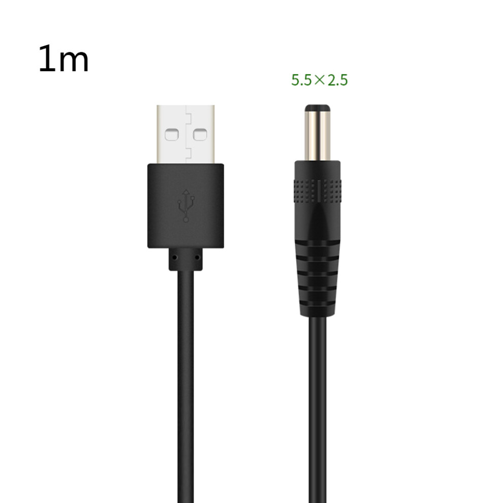 Usb To For Port Charging Cable Power Supply Cord Line For /5.5X2.1 For /5.5X2.5 For /3.5X1.35 For /4.0X1.7 7732510013159