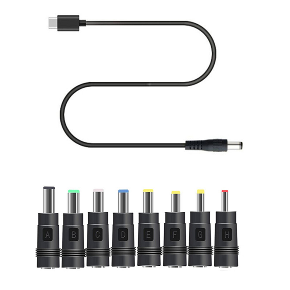 Typec Dc5v To 12V 9V Power- Cable Typec To Dc-Jack Adapter Wire Usb Line For Router 2.1X5.5mm 8 - Adapters Cord 7732510013173