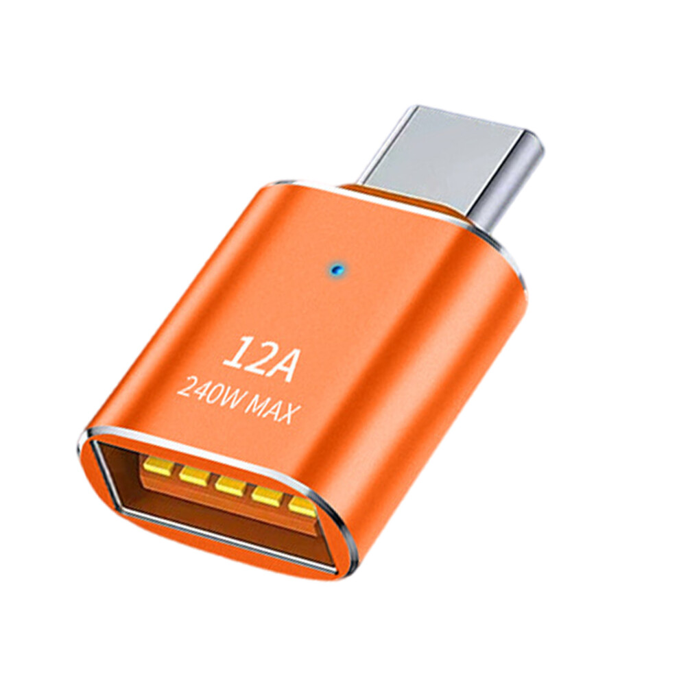 Type C To Usb 2.0 Adapter Male Female Otgs Connectors For Fast Data Transfer Charging Up To 480Mbps For Multiple Devices 7732510013289
