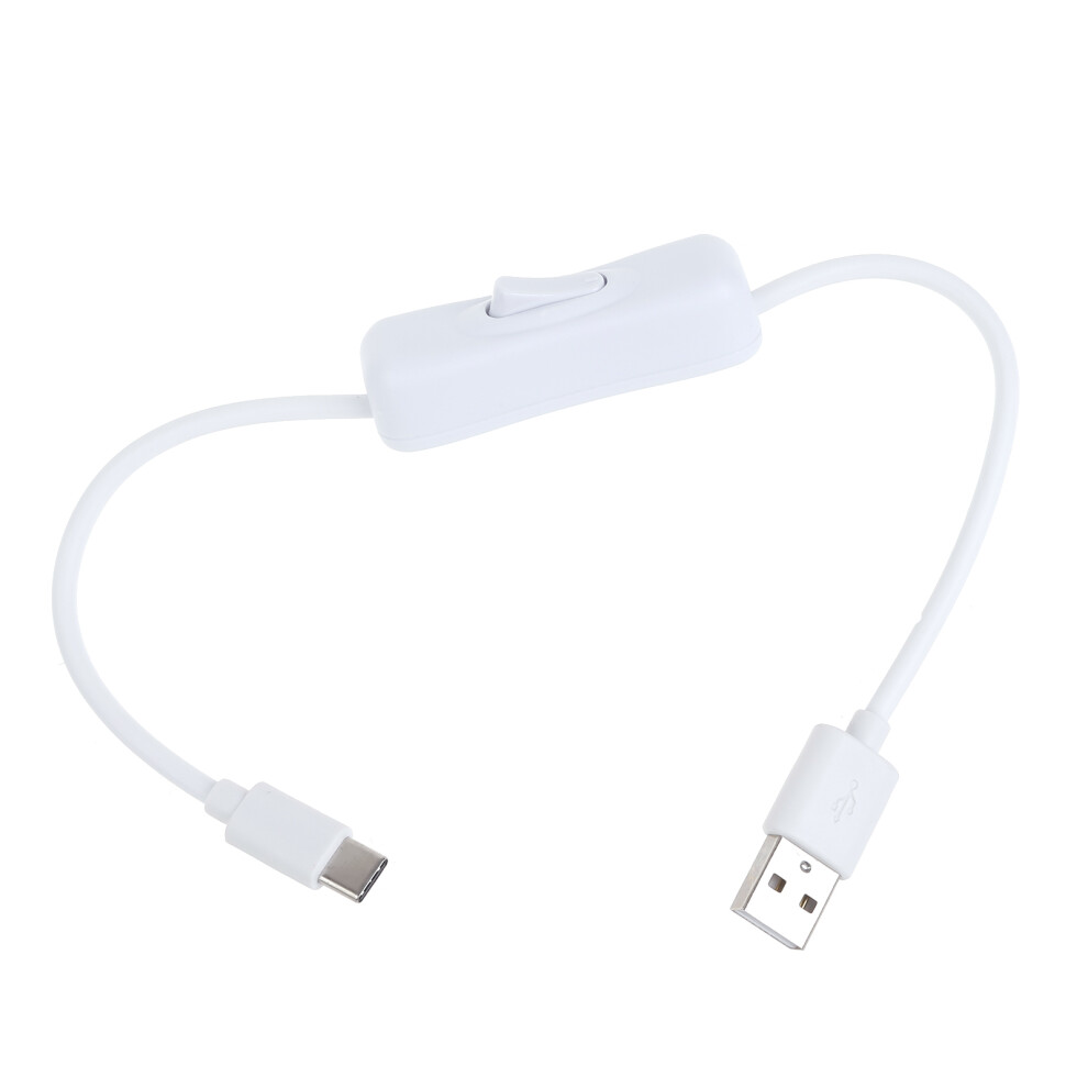 Data Cable Withswitch Usb2.0 Adapter Cord Usb To Type C Supports Fast Charging And Data Transfer 7732510011247