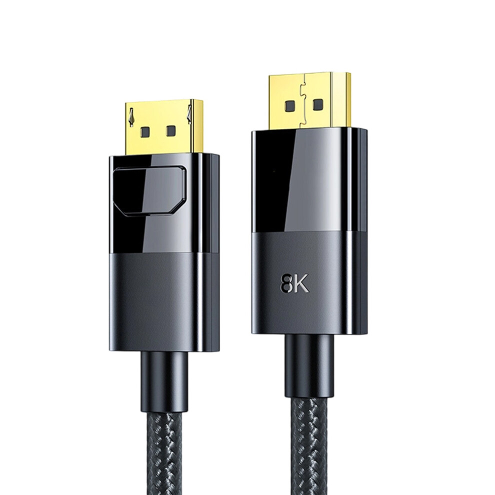 Displayport 1.4 Cable 8K@60Hz 4K@144Hz 2K@165Hz Displayport Male To Male 32.4Gbps Extension Cable For Pc Laptop 7732510013357