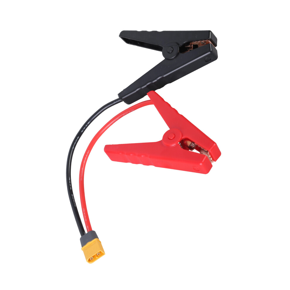 Xt60 To Battery Alligators Clip Cable Battery Clamp Xt60 Extension Cord 12Awg Battery Clamp Charging Power Supply Cable 7732510012626