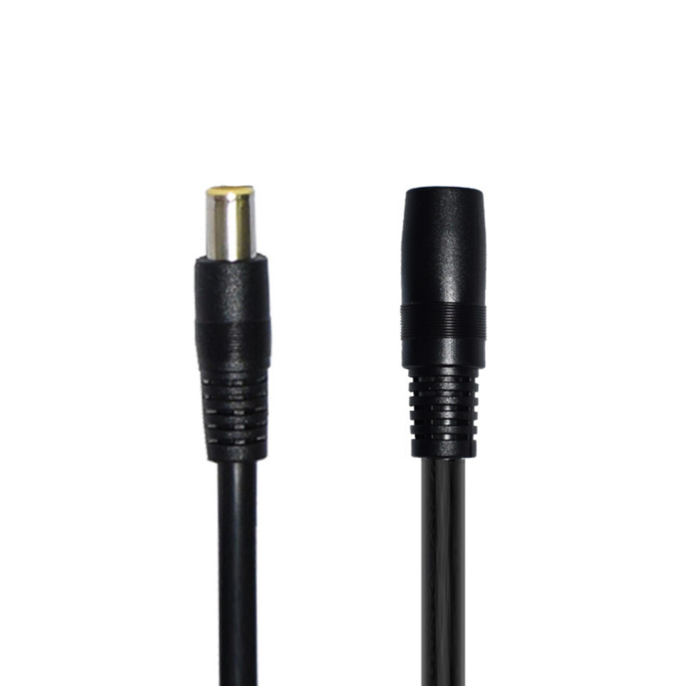 Dc8020 Female To Dc7909 Male Adapter Cable, 15Cm Length 8.0X2.0mm 7.9X0.9mm For Electronics Power Supply 7732510013890