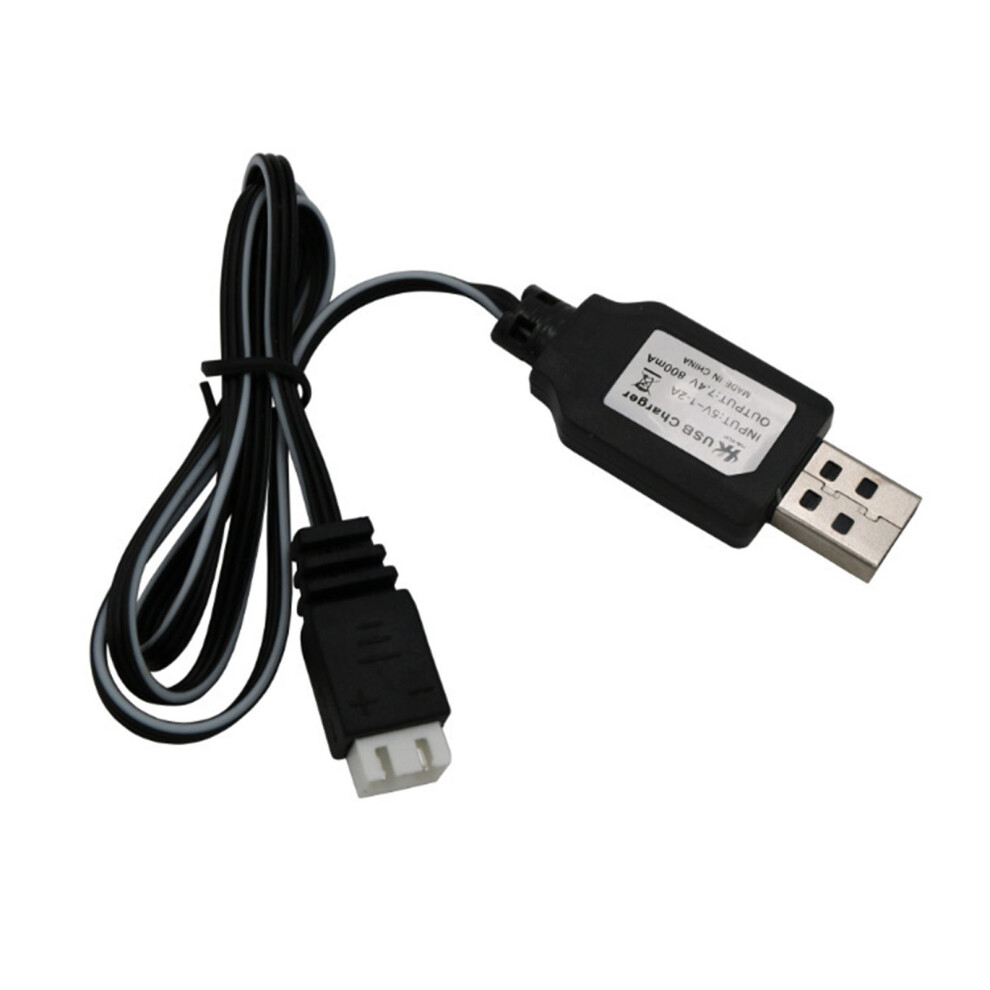 Usb Charging Cable With Three Pin Connection Extension Port For Powering Charging Cord 7732510013838