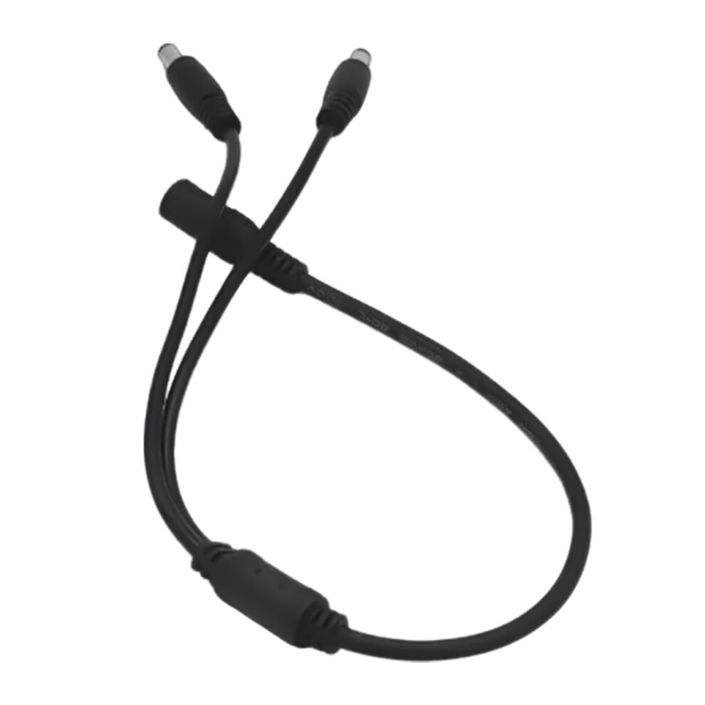 Dc5521 Power Cable Female To Male Connector 5.5X2.1mm Adapter Cord Wire For Security Cameras And Networking Devices 7732510013913