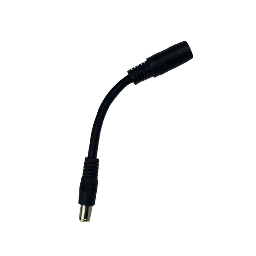 Dc7909 To Dc8020 Adapter Cable 14Awg Power Cord Wire Male To Female Port For Solar Panel Charging 15Cm Length Black 7732510013975
