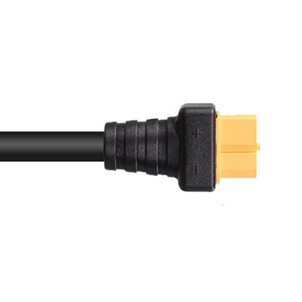 Xt60 Male Female To Dc8020 Female Power Adapter Cable For Solar Panel And Portable Generators 14Awg 15Cm 7732510013906