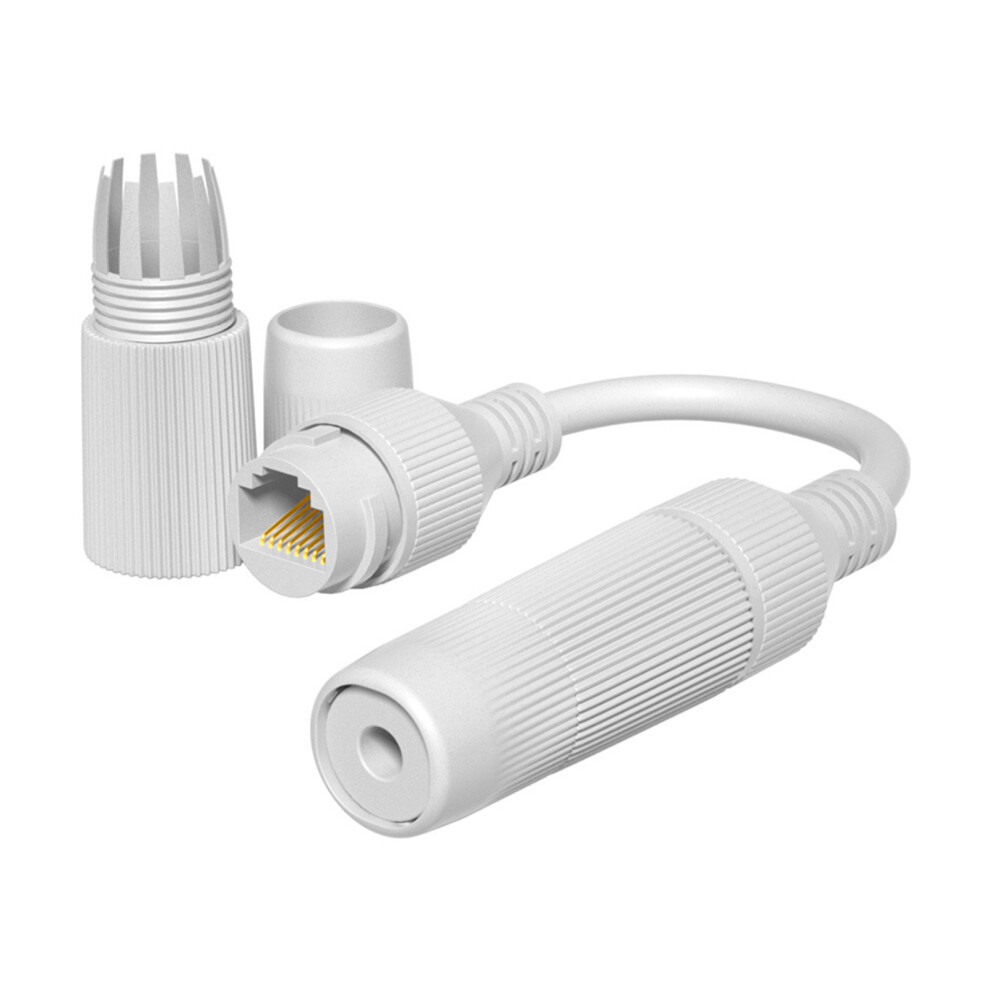 Rj45 Waterproof Ip67 Ethernet Cable Connector Outdoor Broadband Cable Extender Pvc Connector 7732510014040