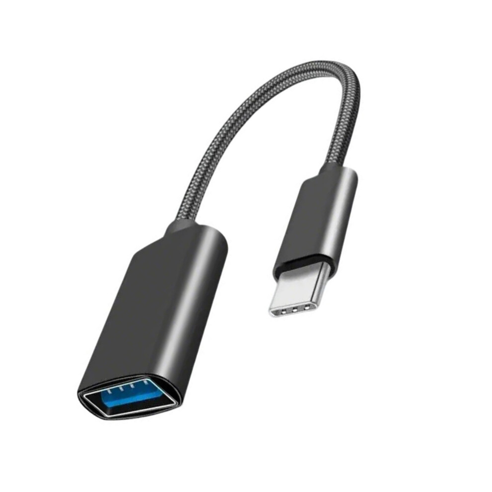 12Cm Usb To Usb 5Pin/Type C Cable On The Go Adapter Cord For Tablets Phones With 480Mbps Fast Speed Data Transmission 7732510014262