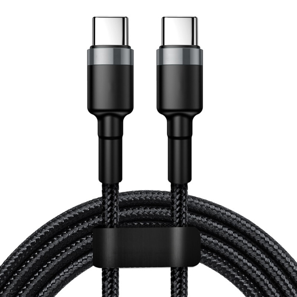 120W 10A Type C To Type C Fast Charging Cable For Fast Speed Data Transfer And Quick Charging 7732510014187
