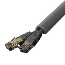 1m Long Cable Management Guard Wall Cord Concealer PVC Trunking Wire Line Hider for Home Office Easy Installation