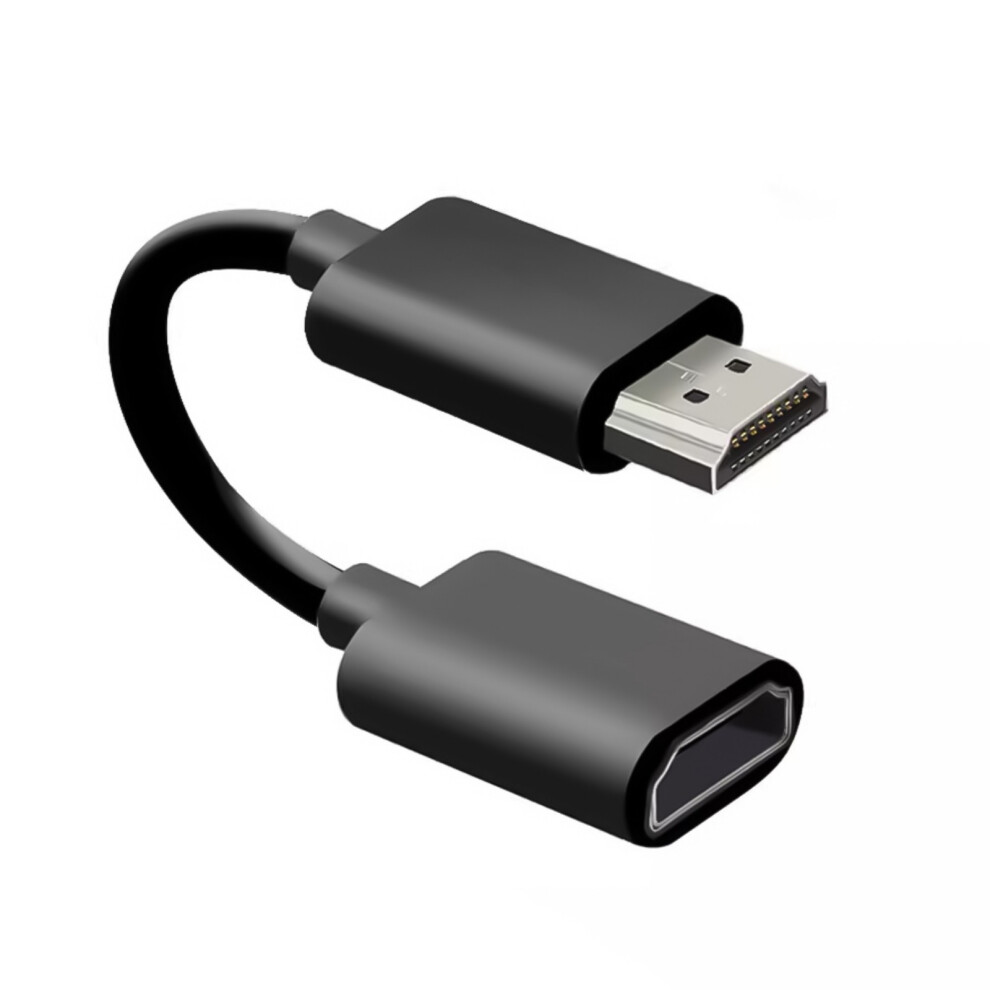 Hdmi2.0 Extension Cable Male To Female Adapter For 4K60hz Uhd And Video For Tvs Sticks And Laptops 7732510014385