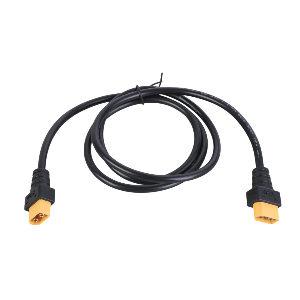 Extension Cable Xt60 Male To Male/Female To Female Connectors For Remote Battery Power Stations Solar Panel 7732510012565