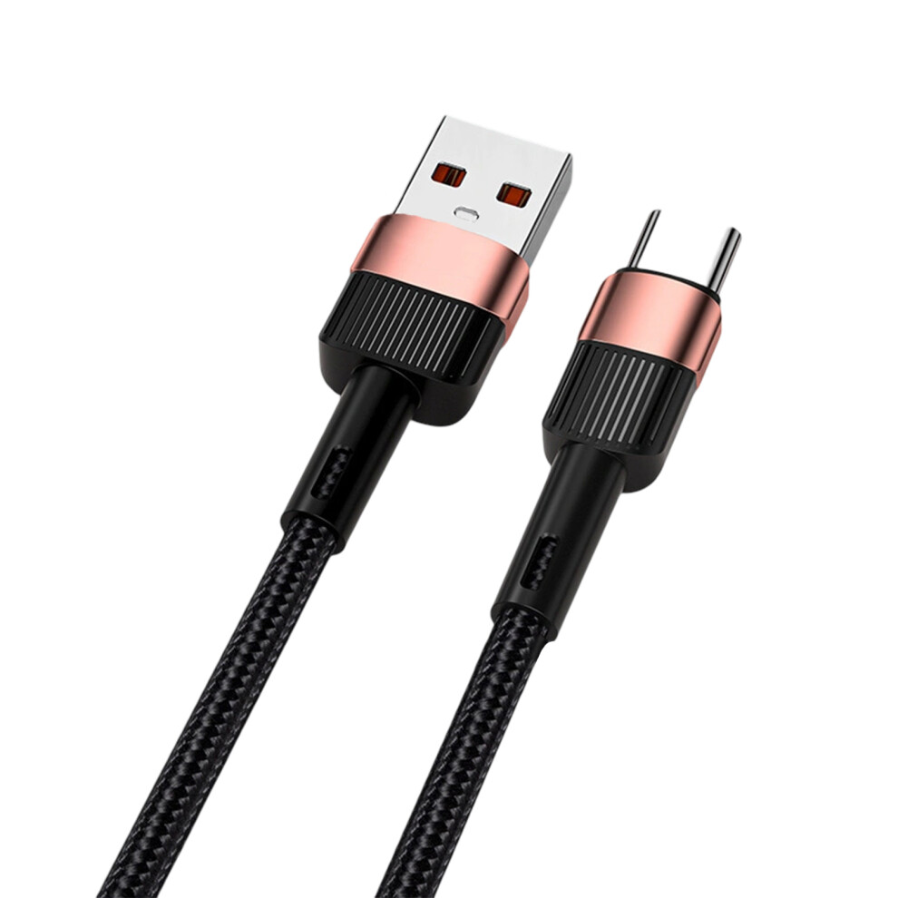 Pd100w Type C Fast Charging Cable 7A High Current Usb C Cord Usb C To Usb A Cable Data Cord For Smartphones And Tablets 7732510014590