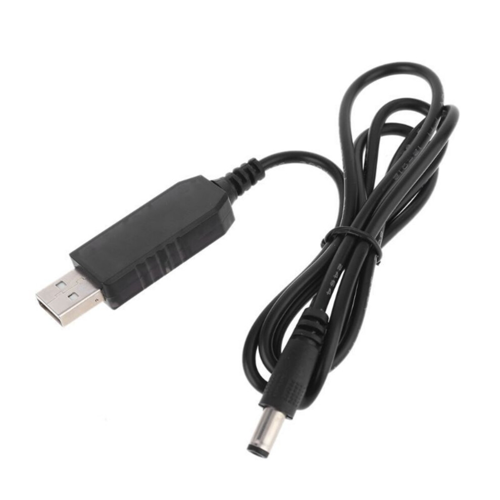 Power Adapter Cord Wire Lithium Batteries Charging Adapter Usb 5V To 4.2V/8.4V/12.6V 5521 Cable For 18650 Batteries 7732510014798