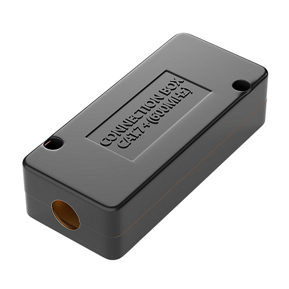 Cat7 Ethernet Connection Module Cat7 Ethernet Junction Box For Cat6/Cat6a/Cat7 Awg23(0.57Mm) Highly Speed Data Transfer 7732510015108