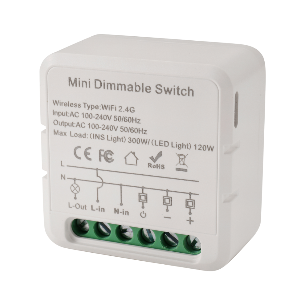 Tuya Wifi Smart Dimmers Switch Module 4762215906732