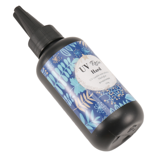 UV Resin-Crystal Clear Hard Type Glue Ultraviolet Curing Epoxy Resin 1
