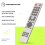 RMC0133 Remote Control Replace for Sharp TV 6