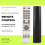 RMC0133 Remote Control Replace for Sharp TV 5