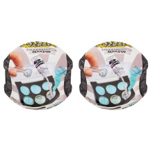 Mga's MinIverse - Make It Mini Makeup Series 1 (2 Pack) Mini Collectibles DIY Fonctionne vraiment de vrais produits cosmtiques COLOCK TOL TOO RO
