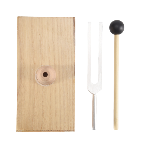 432 Hz Tuning Fork with Resonance Box 2