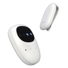 Wireless Bedwetting Alarm Pee Alarm with Receiver for Boys Grils Kids Potty Training Elder Care 10-20M Range Vibration Reminding