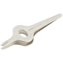 Tweezerman Wide Grip Slant Tweezer